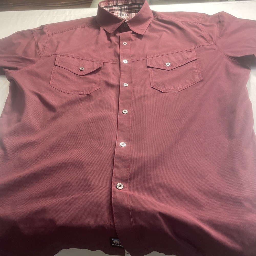 Kuhl Mountian Grohn Men's Large